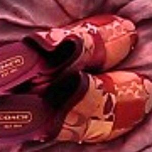 Coach shoes